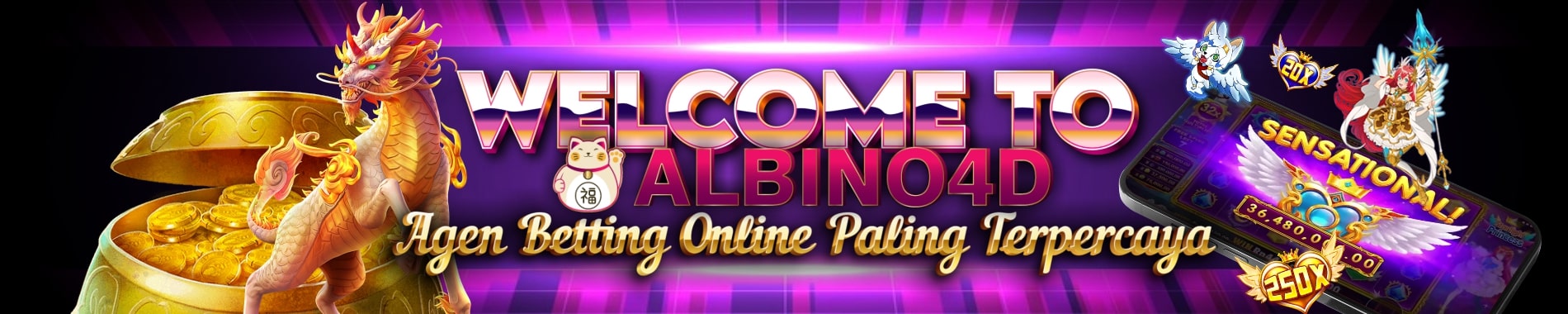 Albino4d Situs Games Online Terpercaya